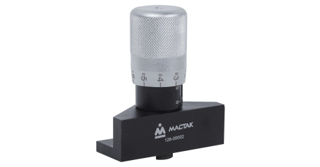 Микрометр для измерения натяжения ремней, универсальный МАСТАК 126-00002