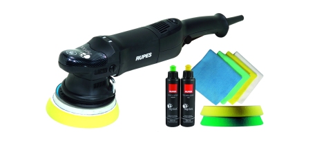 Мини-машинка эксцентриковая полировальная Rupes LHR75E/STN с набором принадлежностей