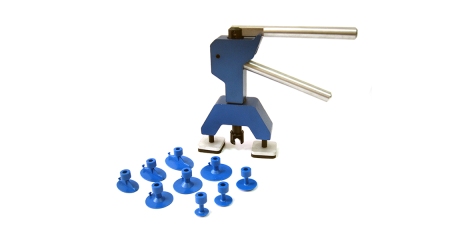 Минилифтер для ремонта вмятин без покраски, 10 предметов МАСТАК 118-10010