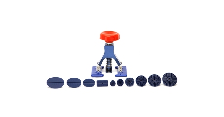 Минилифтер для ремонта вмятин без покраски, 11 предметов МАСТАК 118-10011