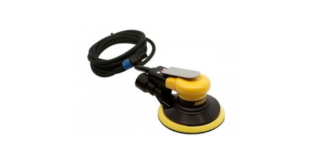 Шлифовальная электрическая машинка MIRKA CEROS 650CV, ? 150 мм, орбита 5,0 мм в пластиковом кейсе