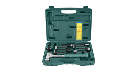 Многофункциональный молоток со сменными головками для жестяных работ JONNESWAY AG010142