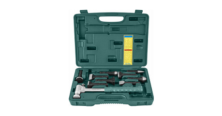 Многофункциональный молоток со сменными головками для жестяных работ JONNESWAY AG010142