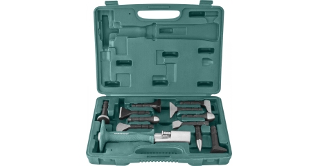 Многофункциональный ударный инструмент со сменными частями Jonnesway AG010141