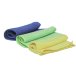 Многоразовые полировальные салфетки JETA PRO Microfiber Blue, Green, Yellow, 40 х 40 см