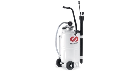 Мобильная установка для откачки отработанного масла, 24 л