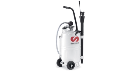 Мобильная установка для откачки отработанного масла, 24 л