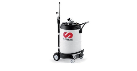 Мобильная установка для откачки отработанного масла, 70 л