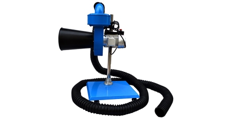 Мобильная установка для отвода выхлопных газов (4 м*76 мм) TG-2707604R