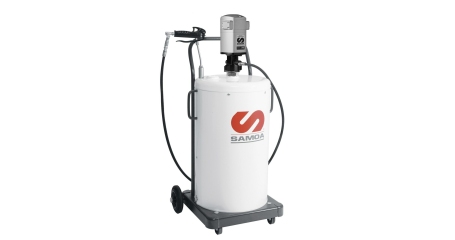 Мобильный комплект для бочки 50кг с насосом PM35 60:1