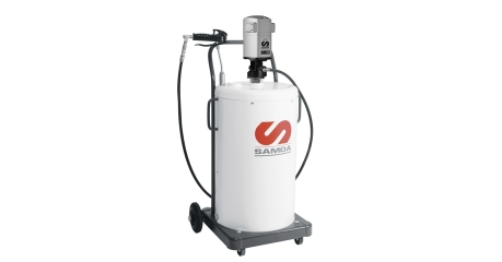 Мобильный комплект для бочки 50кг с насосом PM35 60:1