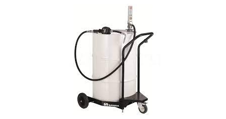 Мобильный маслораздатчик для бочек 205 л с насосом PM2