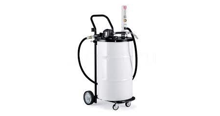 Мобильный раздатчик масла для 50 л бочек