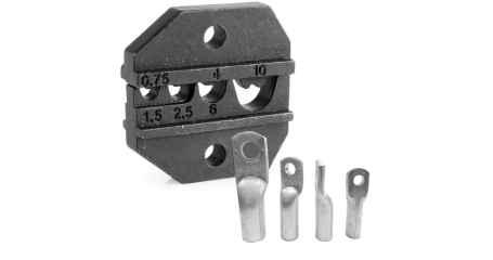 Модуль сменный для кримпера для обжима неизолированных клемм KING TONY 67GLP01