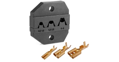 Модуль сменный для кримпера для обжима неизолированных замочных клемм KING TONY 67GKP01