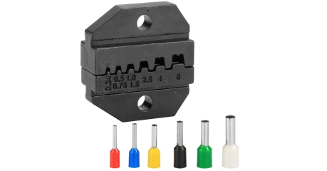 Модуль сменный для кримпера для обжима штыревых наконечников 0,5-4 мм KING TONY 67GNP01