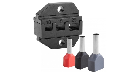 Модуль сменный для кримпера для обжима штыревых наконечников 6-16 мм KING TONY 67GJP01