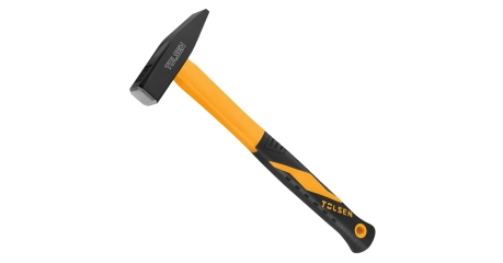 Молоток GRIPro 1000 г фиберглаcсовая рукоятка TOLSEN TT25006