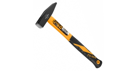 Молоток GRIPro 300 г фиберглаcсовая рукоятка TOLSEN TT25002