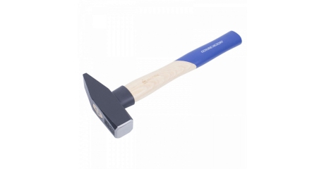 Молоток МАСТАК 091-011500 слесарный 1500 г, защитное нейлоновое кольцо