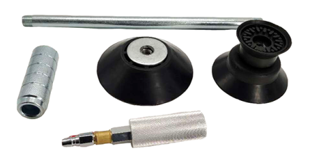 Молоток обратный с присоской для правки (3 присоски+воздух) TA-G8806