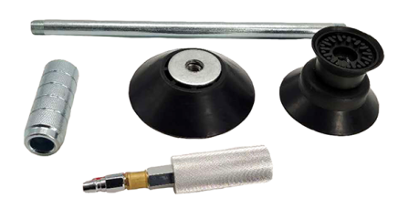 Молоток обратный с присоской для правки (3 присоски+воздух) TA-G8806