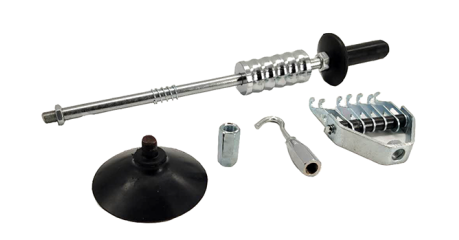 Молоток обратный с присоской для правки TA-G8804