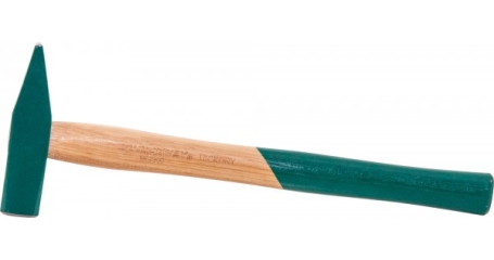 Молоток с деревянной ручкой (орех) JONNESWAY M09300 (0,3 кг)