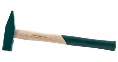 Молоток с деревянной ручкой (орех) JONNESWAY M09400 (0,4 кг)