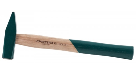 Молоток с деревянной ручкой (орех) JONNESWAY M09500 (0,5 кг)