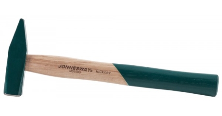 Молоток с деревянной ручкой (орех) JONNESWAY M09500 (0,5 кг)