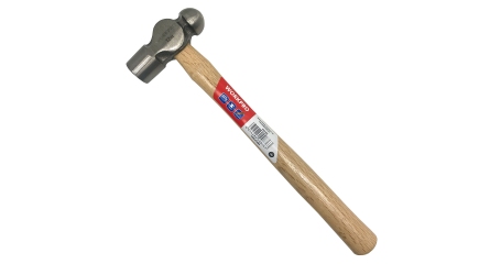 Молоток с круглым бойком 337гр WP241025 WORKPRO