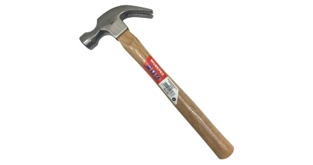 Молоток столярный с деревянной рукояткой 337гр WP241005 WORKPRO