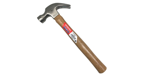 Молоток столярный с деревянной рукояткой 450гр WP241006 WORKPRO