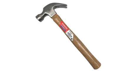 Молоток столярный с деревянной рукояткой 450гр WP241006 WORKPRO