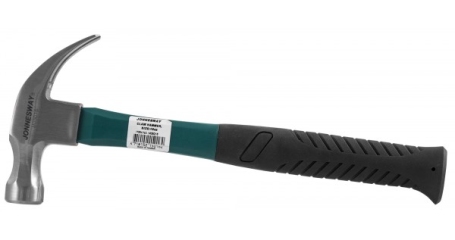 Молоток столярный с фиберглассовой JonnesWay M05016 (0,45 кг)