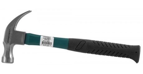 Молоток столярный с фиберглассовой JonnesWay M05016 (0,45 кг)