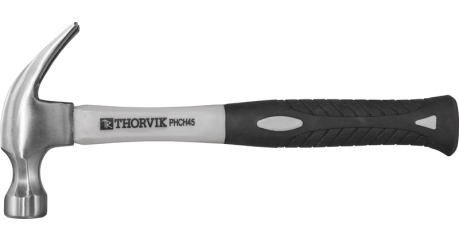 Молоток столярный с фиберглассовой рукояткой Thorvik (450 гр)