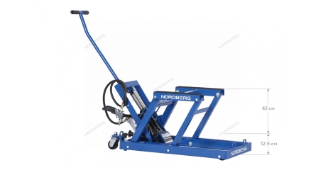 Мотодомкрат подкатной NORDBERG N32008 (680 кг)