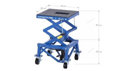 Мотоподъемник подкатной NORDBERG N3T150 (136 кг)
