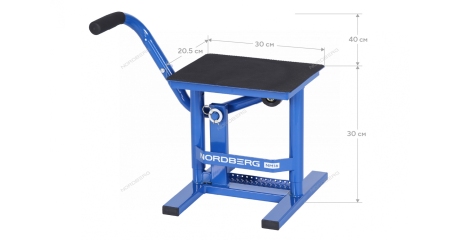 Мотоподставка NORDBERG NM16 (160 кг)