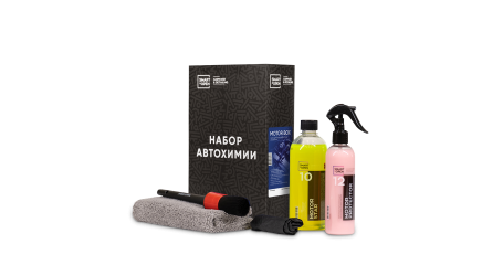 Набор для ухода за двигателем автомобиля Smart Open 15MBU, SMART MOTOR BOX
