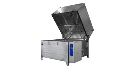 Автоматическая мойка деталей с электромеханическим приводом АМ1400 ЕКО