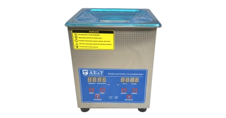 Мойка деталей ультразвуковая 2 л AE&T TC-20TH
