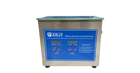 Мойка деталей ультразвуковая 3 л AE&T TC-30TH