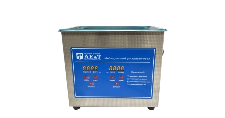 Мойка деталей ультразвуковая 3 л AE&T TC-30TH