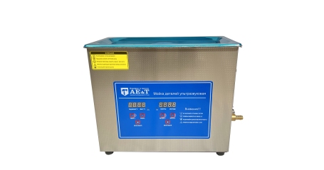 Мойка деталей ультразвуковая 6 л AE&T TC-60TH