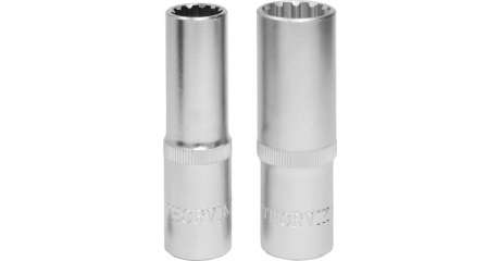 MP11214 Головка торцевая глубокая MultiProf  1/2"DR, 14 мм