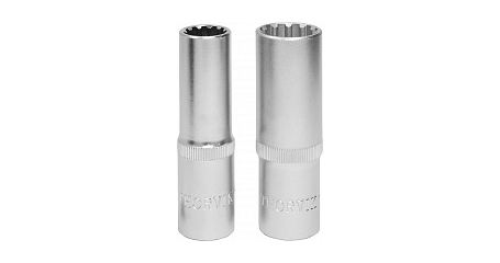 Головка торцевая глубокая MultiProf MP11219  1/2