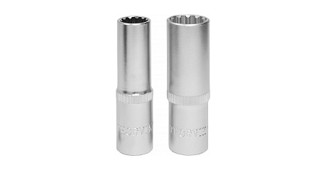 MP11222 Головка торцевая глубокая MultiProf  1/2"DR, 22 мм